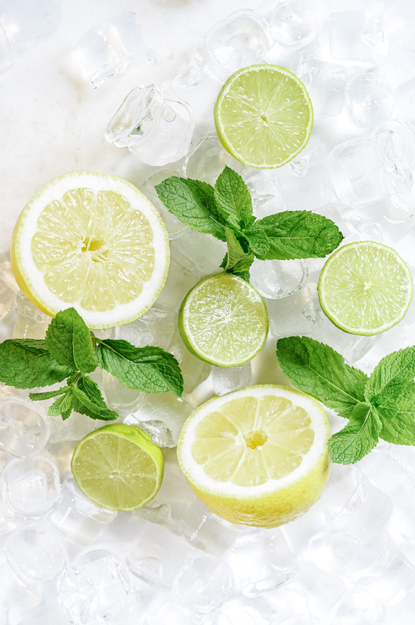 Lemons and Limes on Ice